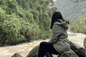 Near Papallacta: hiking in a private nature reserve + lunch