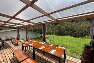 Cerca a Papallacta: senderismo en reserva natural privada + almuerzo