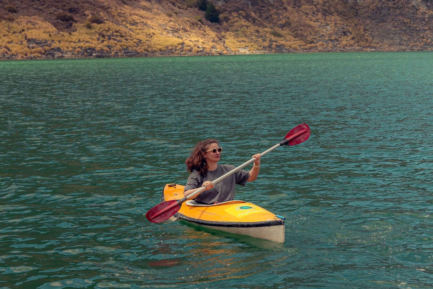 Tour Guiado de un Día: Quilotoa desde Baños hasta Quito