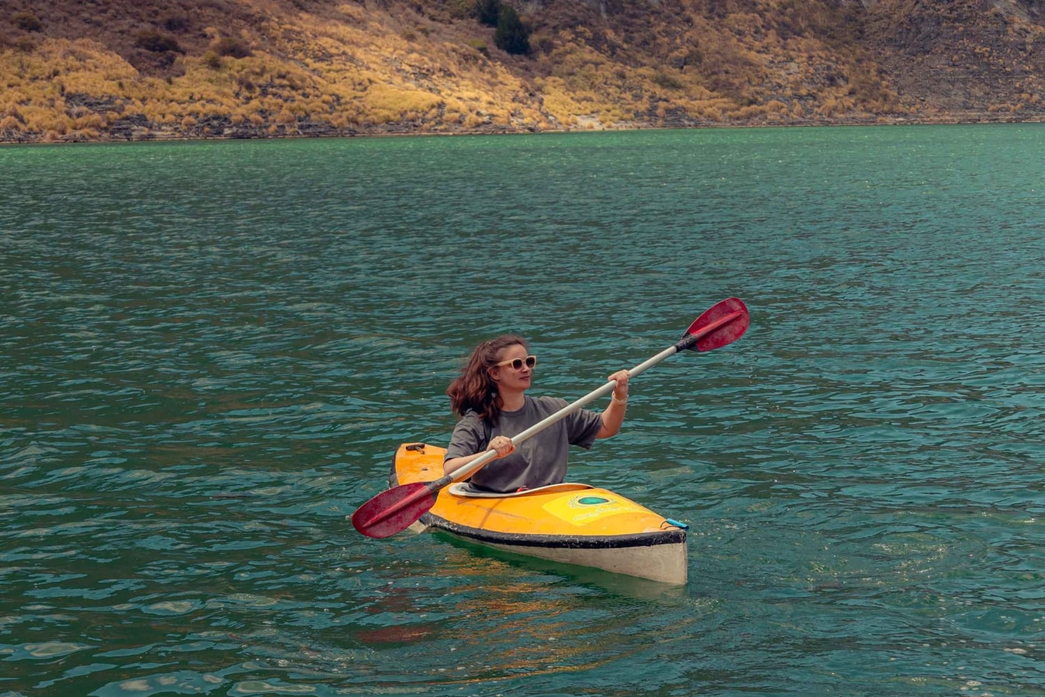 Geführte Tagestour: Quilotoa von Baños nach Quito