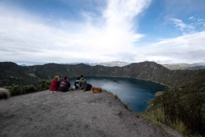 Tour Guiado de un Día: Quilotoa desde Baños hasta Quito