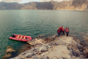 Tour Guiado de un Día: Quilotoa desde Baños hasta Quito