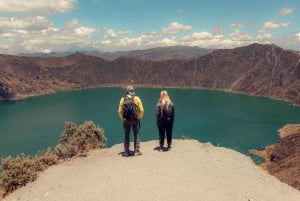 Tour Guiado de un Día: Quilotoa desde Baños hasta Quito