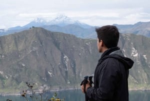 Geführte Tagestour: Quilotoa von Baños nach Quito