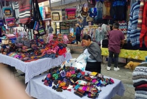 Quito til Otavalo og Cuicocha: Topp dagstur