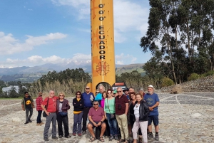 Tur til Otavalo og Peguche-vandfaldet