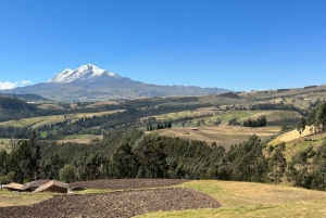 Otavalo: Radtour, Peguche Wasserfall und Schamanenstadt