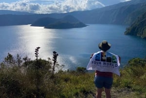 Otavalo & Laguna di Cuicocha Relax 2 Giorni 1 Notte