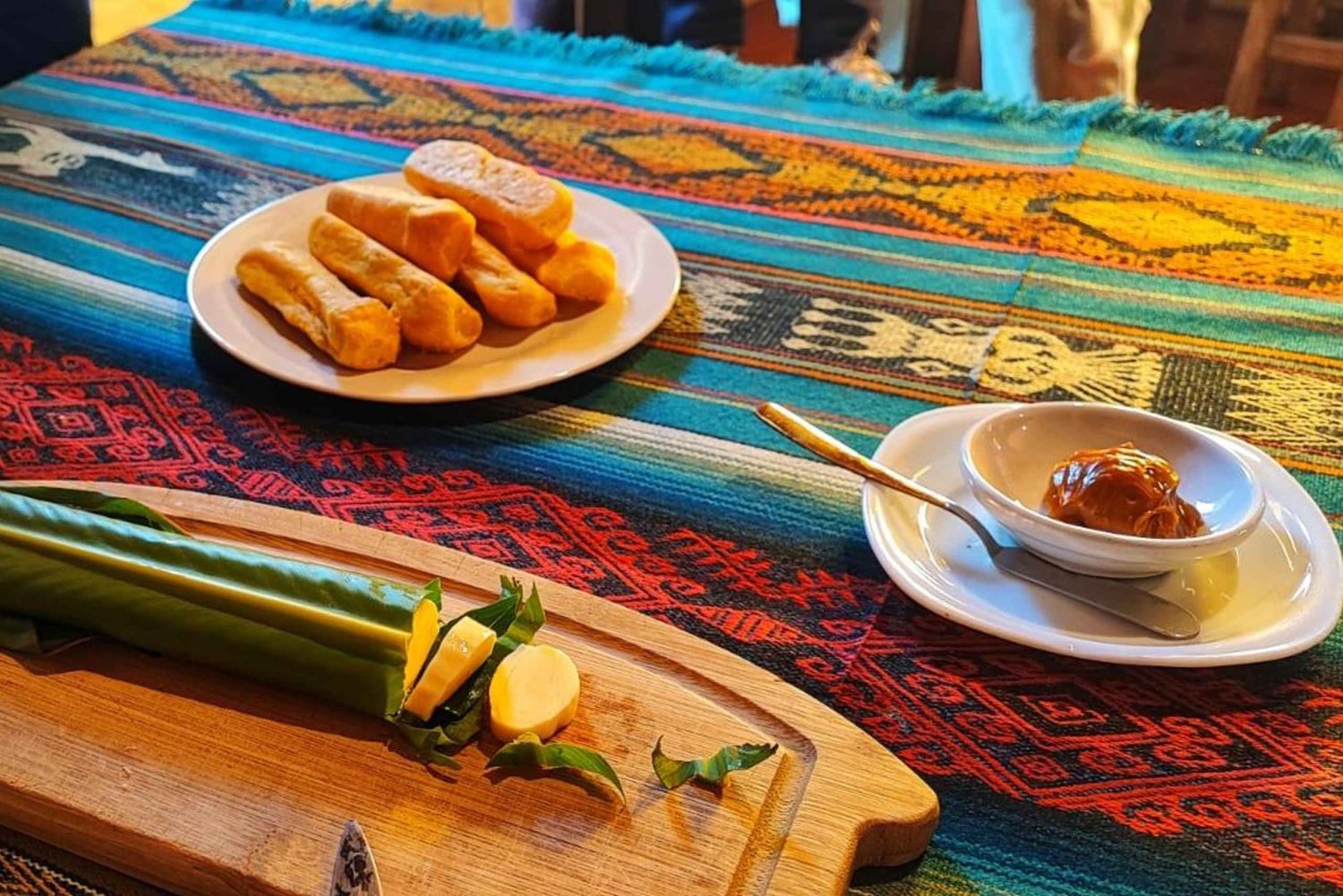 Shopping culturel à Otavalo