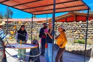 Shopping culturel à Otavalo