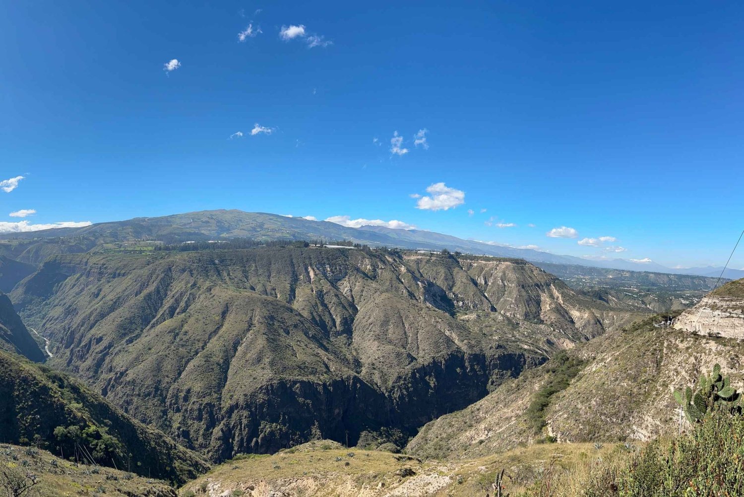 Otavalo-kulturen, Lagos og det traditionelle marked på én dag