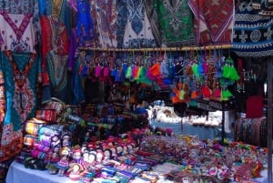 From Quito: Otavalo Market, Waterfall, Cuicocha Lagoon Tour