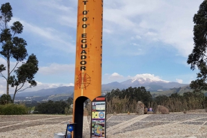 Tour giornaliero del mercato di Otavalo: pranzo e biglietti inclusi