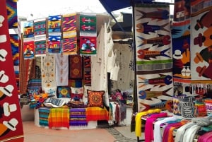 Otavalo Markt, Peguche, Cuicocha Tagestour ab Quito