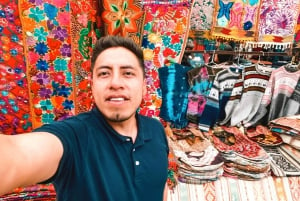 Otavalos marknad för ursprungsbefolkningar | Dagstur