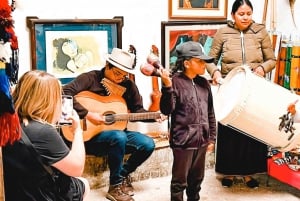 Otavalos marknad för ursprungsbefolkningar | Dagstur