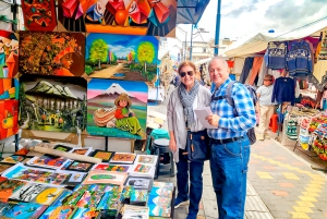 Mercato indigeno di Otavalo | Tour di un giorno