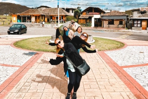 Mercato indigeno di Otavalo | Tour di un giorno