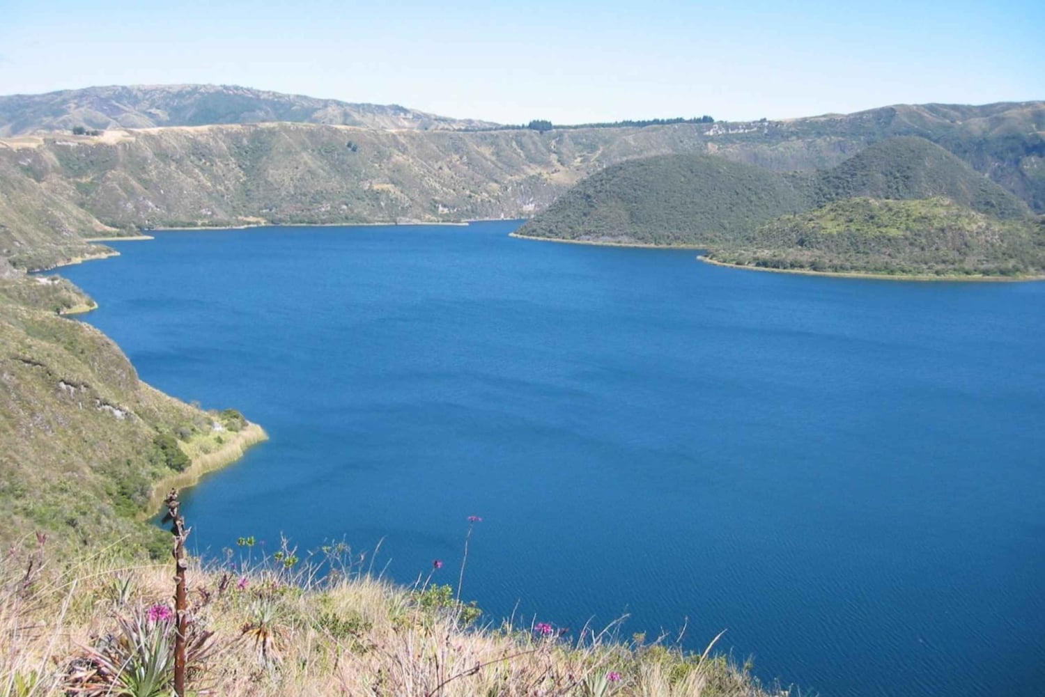Otavalo indigener Markt, Quitsato und Cuicocha Tagestour