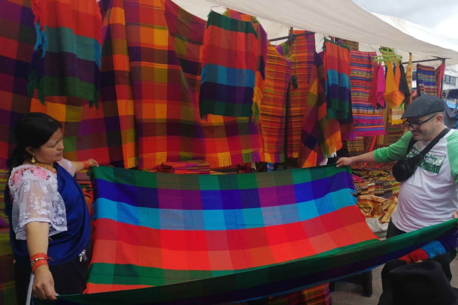 Otavalo indigener Markt, Quitsato und Cuicocha Tagestour