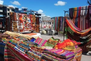 Visite de jour du marché indigène d'Otavalo, de Quitsato et de Cuicocha