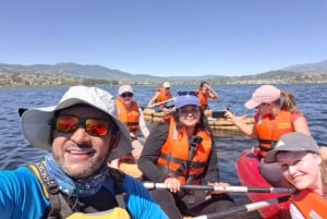 Otavalo: Kayak Tour in San Pablo Lake