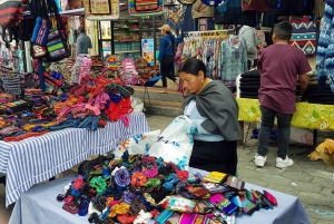 Circuit du marché d'Otavalo et de la forêt nuageuse de Mindo 3 jours 2 nuits