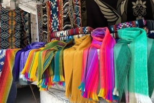 جولة نهارية في سوق أوتافالو، كويكوتشا من كيتو