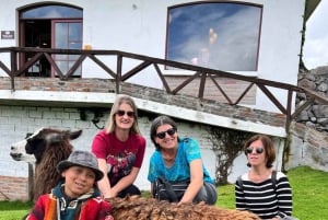 جولة نهارية في سوق أوتافالو، كويكوتشا من كيتو