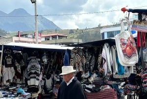 جولة نهارية في سوق أوتافالو، كويكوتشا من كيتو