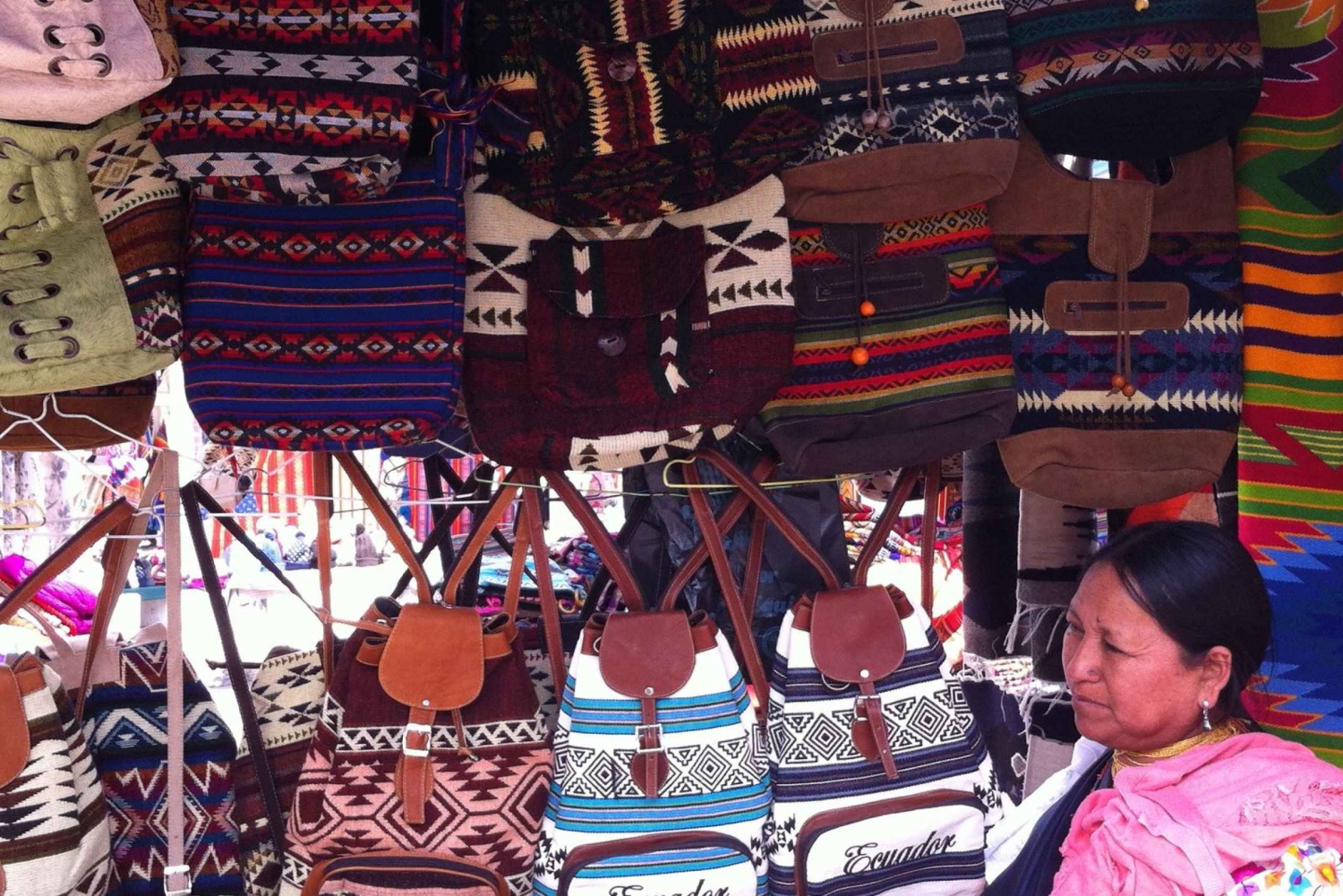 Otavalo Shared Day Tour