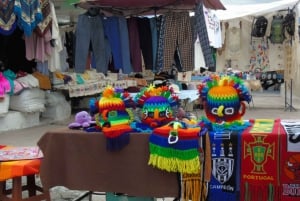 Otavalo Markt, Peguche, Cuicocha Tagestour ab Quito