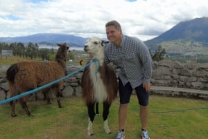 Otavalo Markt, Peguche, Cuicocha Tagestour ab Quito