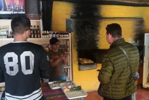 Overlandseventyr til Otavalo-markedet, Quitsato og Cuicocha