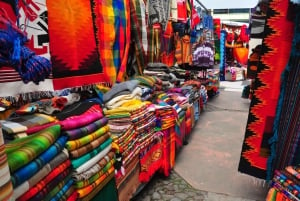 Avventura via terra al mercato di Otavalo, Quitsato e Cuicocha