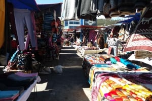 Aventura por terra até o mercado de Otavalo, Quitsato e Cuicocha