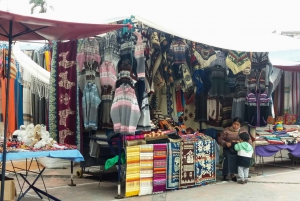 Avontuur over land naar de markt van Otavalo, Quitsato en Cuicocha