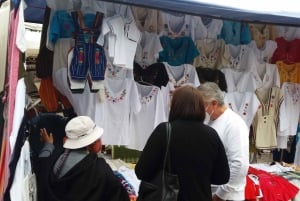 Aventure terrestre au marché d'Otavalo, Quitsato et Cuicocha