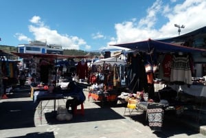 Overland-eventyr til Otavalo-markedet, Quitsato og Cuicocha