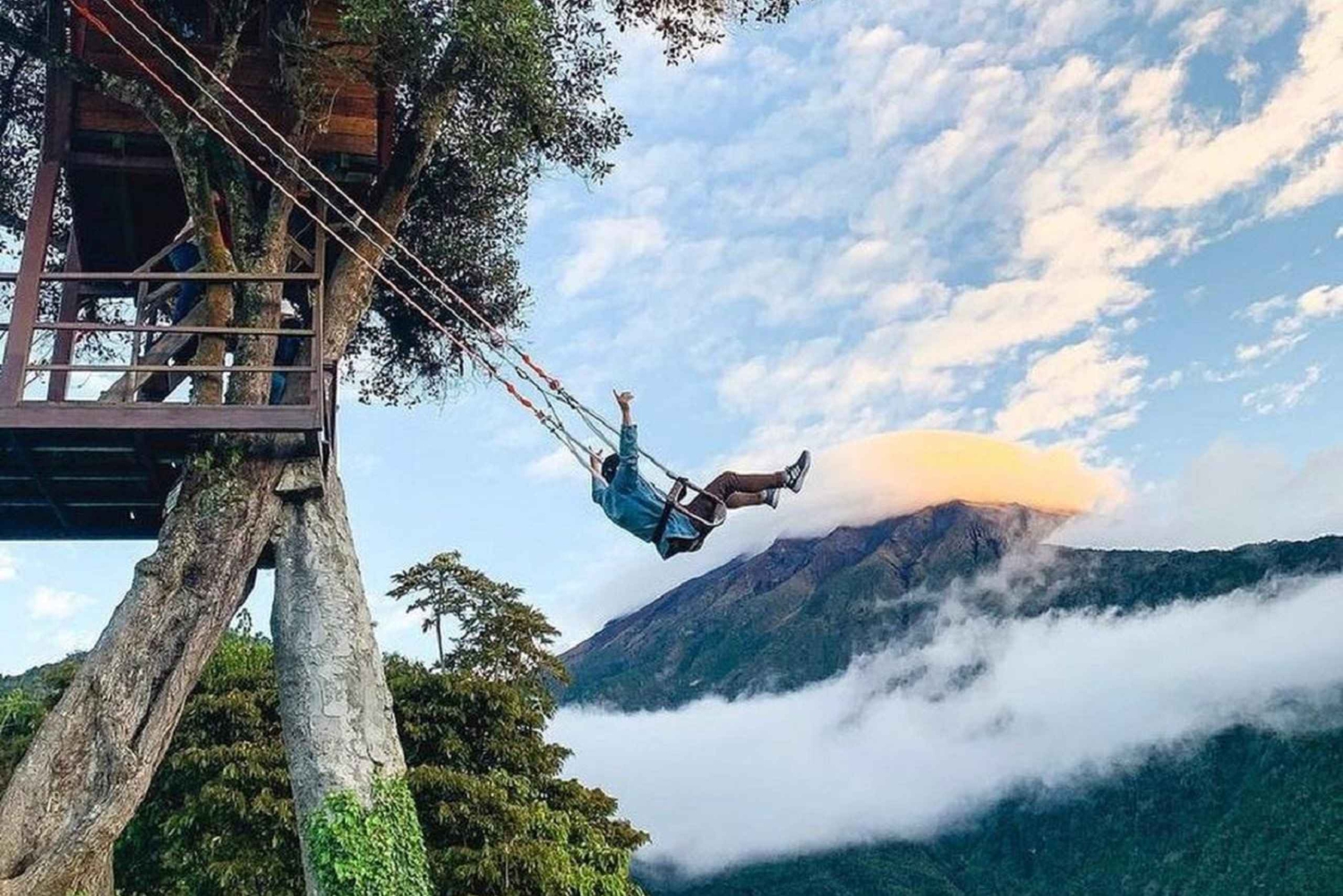 Pailon Del Diablo + Mano de Dios + Casa del Arbol + natture 1 dag