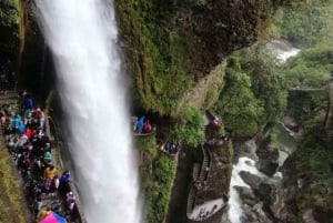 Pailon Del Diablo + Mano de Dios + Casa del Arbol + Tours Nocturno 1 Dia