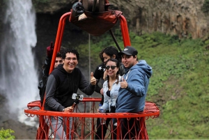 Pailon Del Diablo + Mano de Dios + Casa del Arbol + natture 1 dag