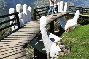 Pailon Del Diablo + Mano de Dios + Casa del Arbol + natture 1 dag