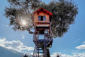 Pailon Del Diablo + Mano de Dios + Casa del Arbol + natture 1 dag