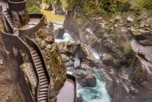 Pailon Del Diablo & Waterfalls Route + Mano de Dios + Tree House Ec.