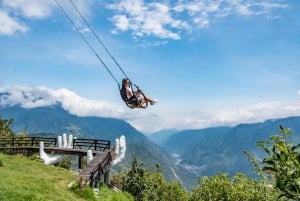 Pailon Del Diablo & Waterfalls Route + Mano de Dios + Tree House Ec.