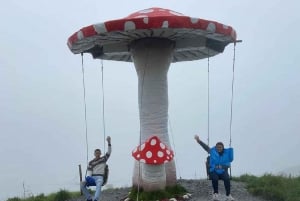 Pailon Del Diablo & Waterfalls Route + Mano de Dios + Tree House Ec.