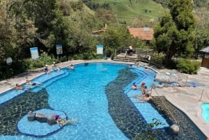 Papallacta: hele dag, hete bronnen in de Andes