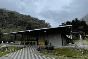 Papallactan kuumat lähteet ja vaellus Cuyuja Reserve -puistossa kuljetuksen kanssa