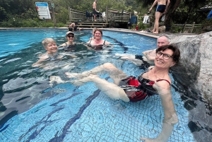 Papallacta Hot springs and hike in Cuyuja Reserve with transfer
